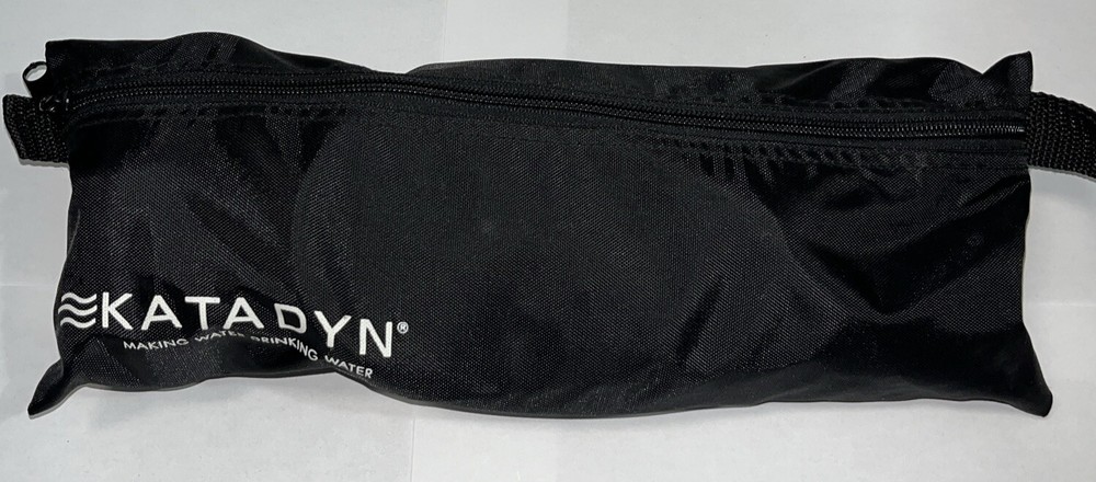 KATADYN PORTABLE WATER FILTER SYSTEM SWISS MADE-S