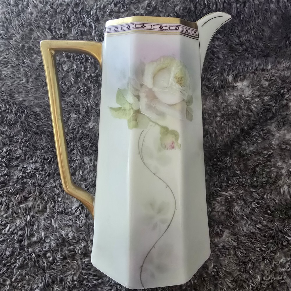 Antique JSV Germany Chocolate Pot 1911-1932