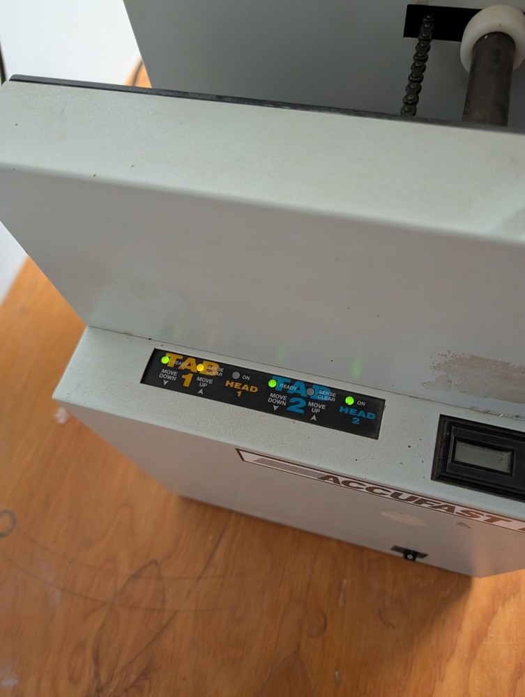 Accufast KT2 Tabber Dual Head