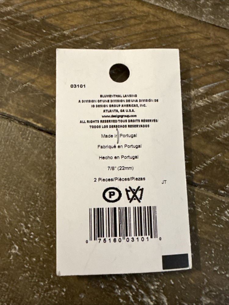 LaMode Buttons 2 Piece 7/8”