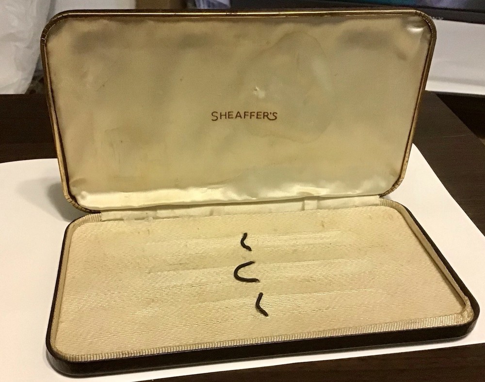 Sheaffers Pen case  1950’s