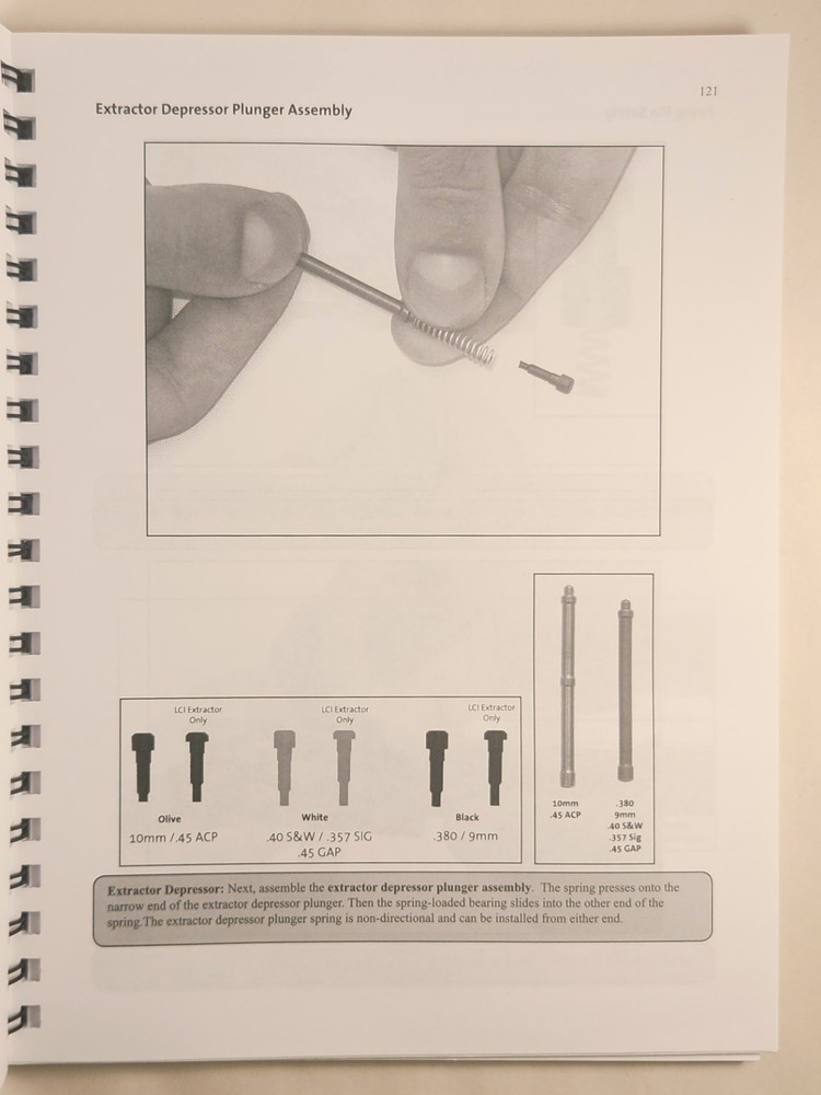 The Complete Glock Reference Guide 4th Edition LONE WOLF DISTRIBUTORS