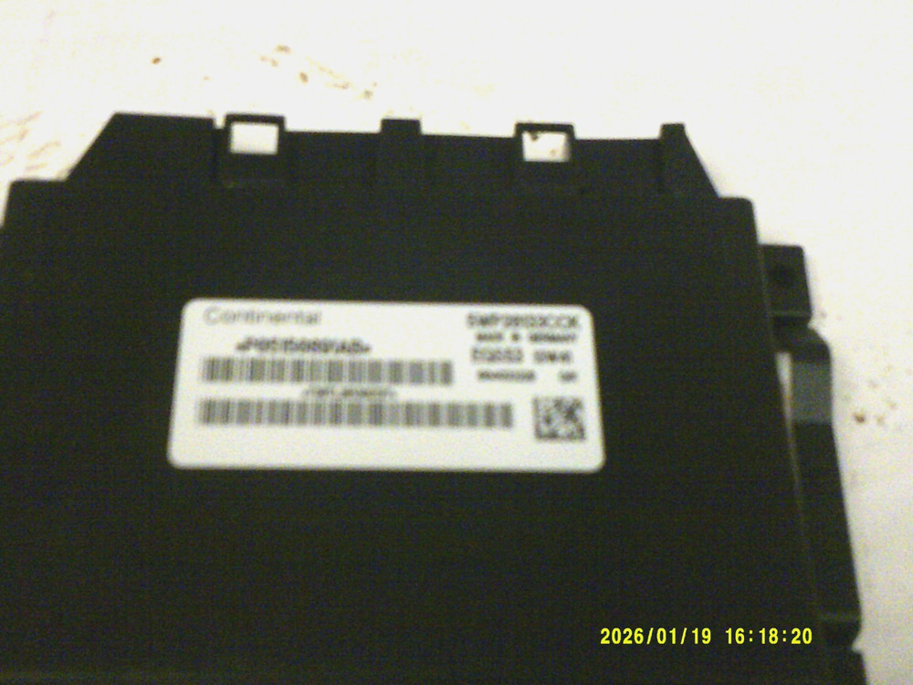 2014 2015 Dodge Challenger Jeep Wrangler Transmission Control Module 05150891AB