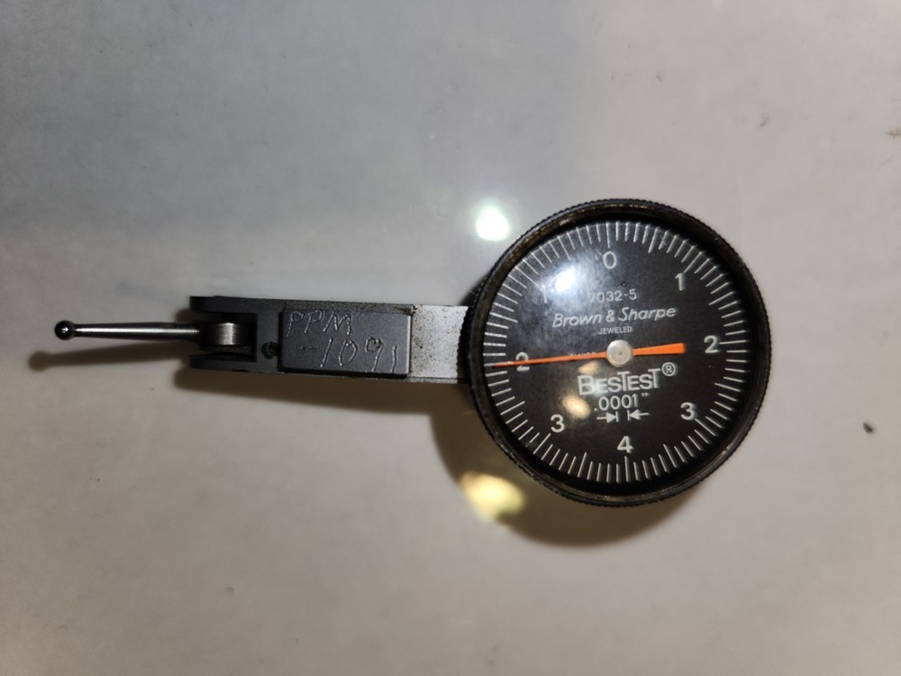 Brown & Sharp Dial indicator .0001
