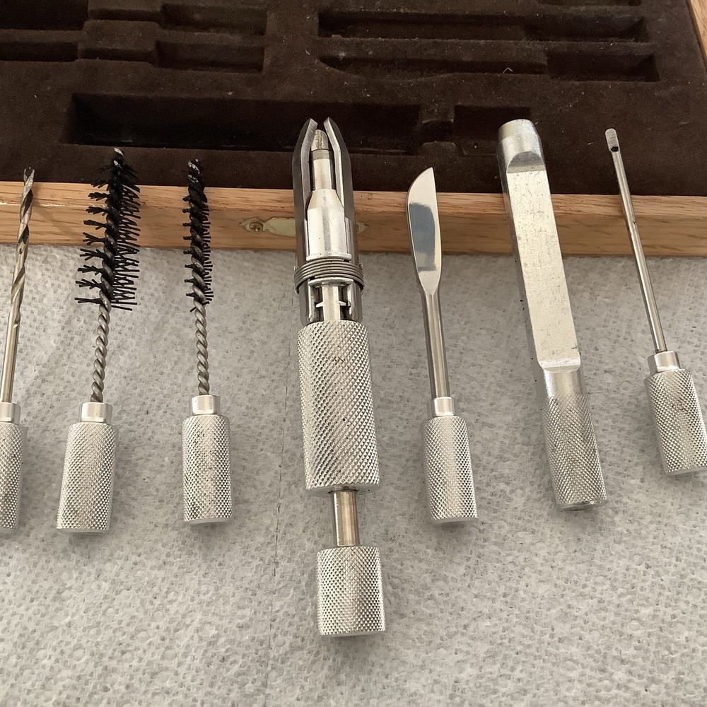 Pipe service set – set curapipe