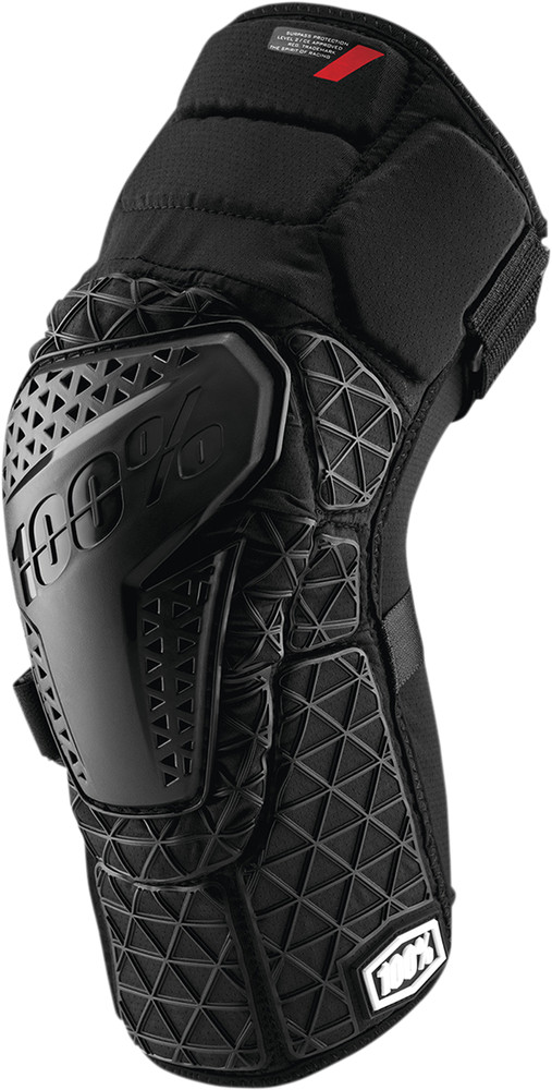 100% Surpass Knee Guards Medium Black