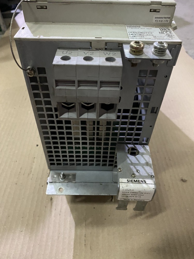 Siemens Simodrive 6SN1124-1AA00-0EA2 Rev A