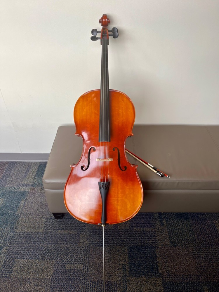 Cello - Emanuel Feuermann 4/4 (Beginner-Intermediate Instrument)