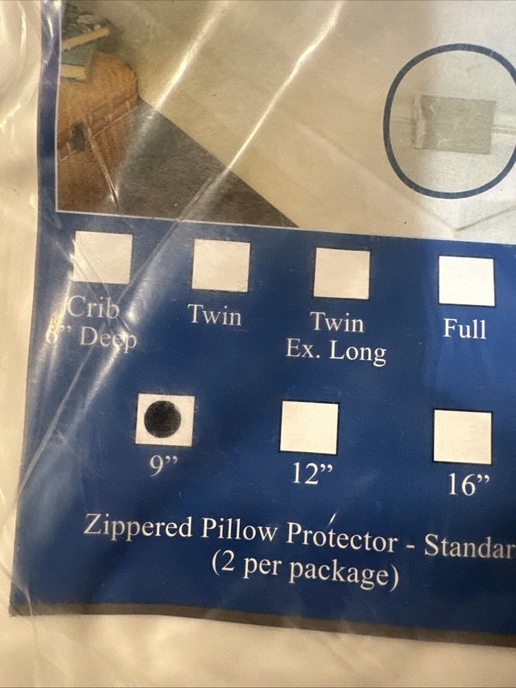 Bargoose Vinyl Bedding Bed Bug Protector Queen Size Waterproof 6 Gauge Zippered