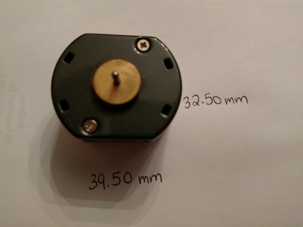 Mabuchi FM-65 DC Motor