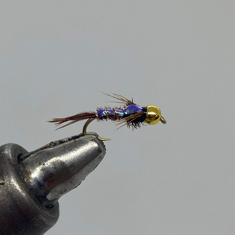 One Dozen (12) - Tungsten Beadhead Flashback Pheasant Tail - Nymph