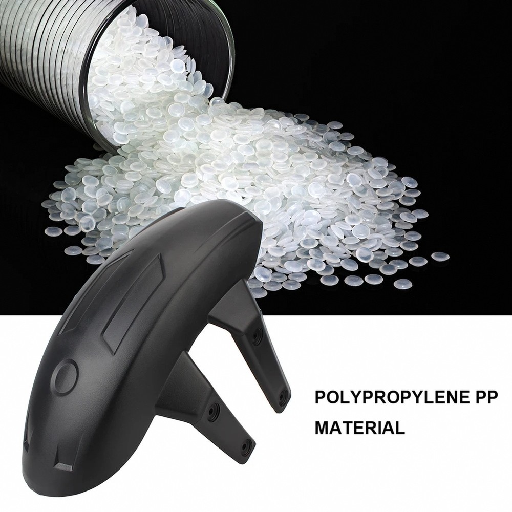 Universal Motorcycle Rear Mudguard with Adjustable Mounting