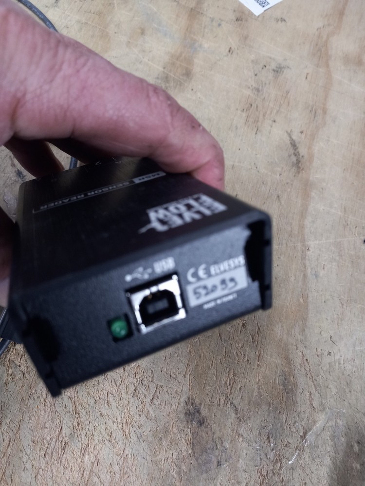 WPI Sensor Reader MSR Pressure Flow & FLOW SENSOR 55879 + CABLES