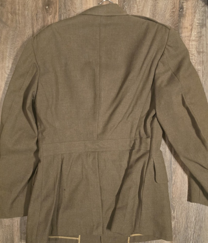 WW2 US Army Tunic For Restoration