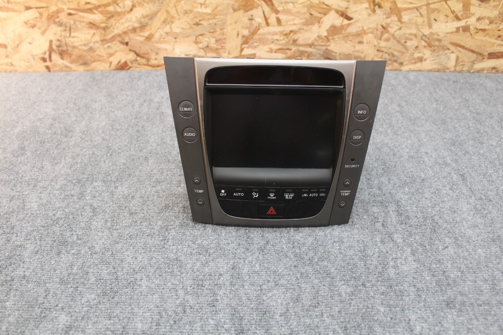 Info-tv Screen LEXUS GS300 06