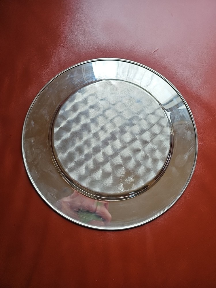 sterling silver plate or tray Gianni Versace