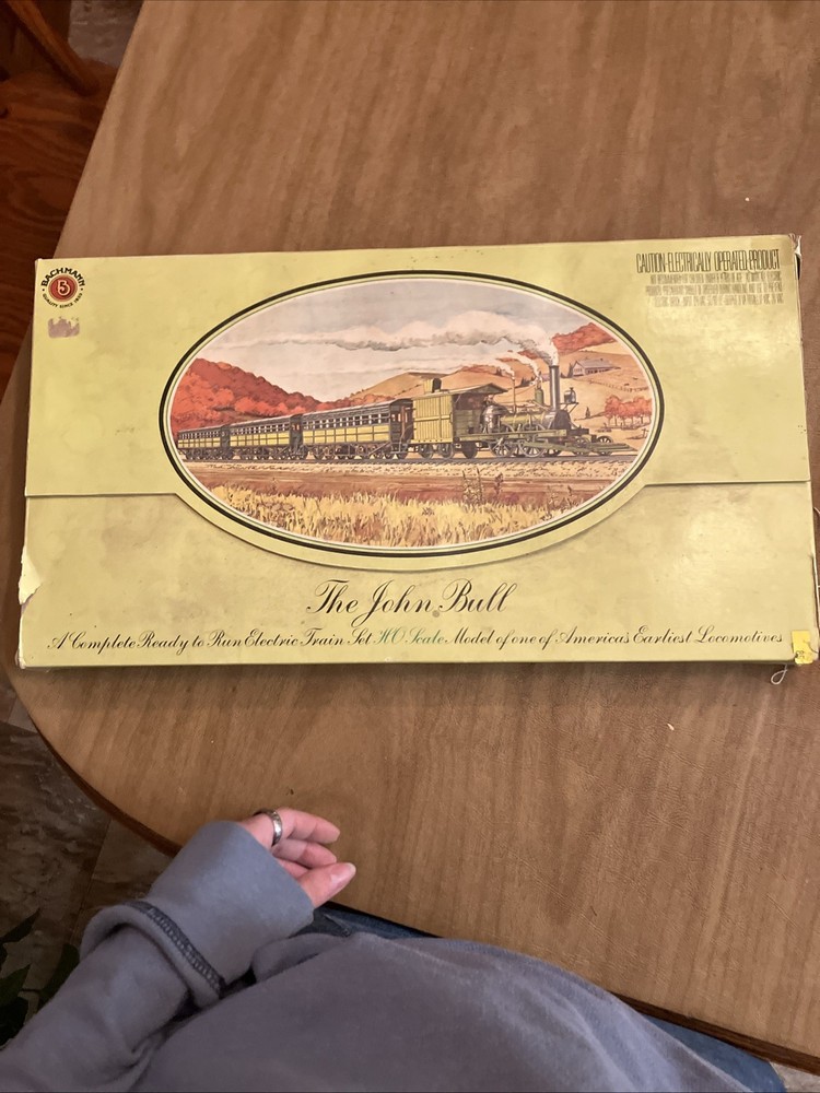 Train boxs (All missing items) (Comes As Is)