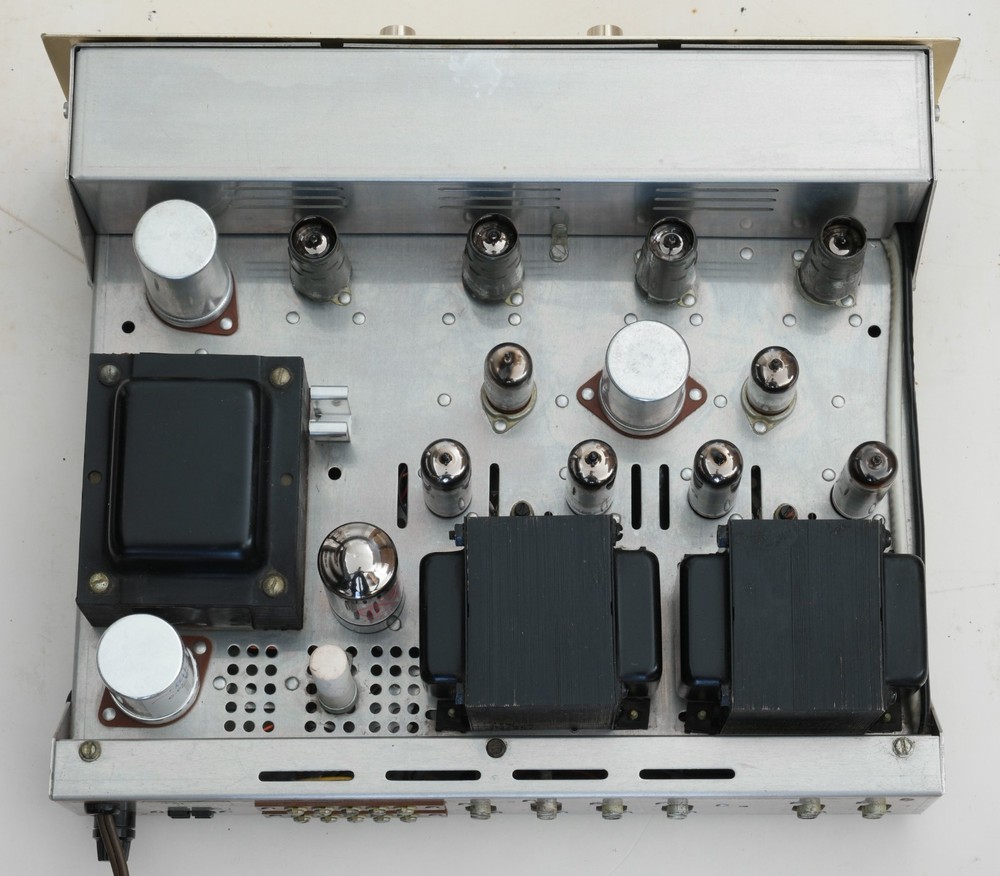 Vintage Soctt 222C Stereo Integrated Amplifier