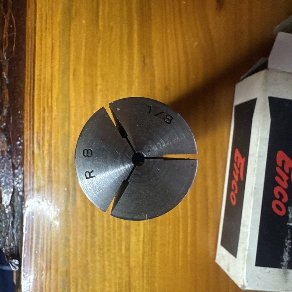 Enco R8 1/8” Collet 76052