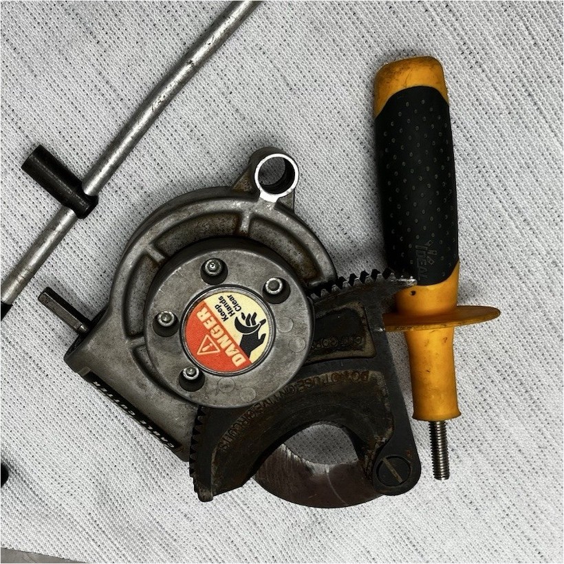Ideal PowerBlade Cable Cutters – Heavy Duty Wire & Cable Cutting Tool