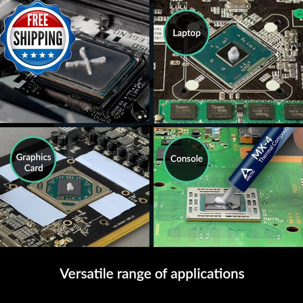 MX-4 (4 G) Premium Performance Thermal Paste for All Processors...