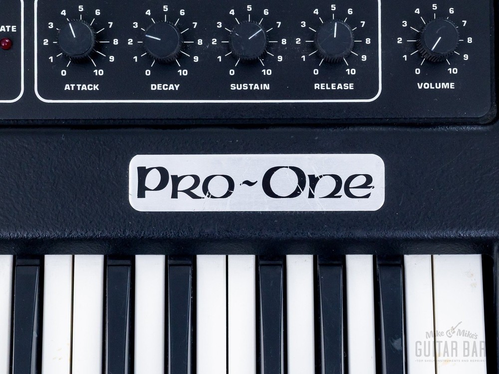 1982 Sequential Circuits Pro-One Model 100 Vintage Monophonic Analog Synthesizer