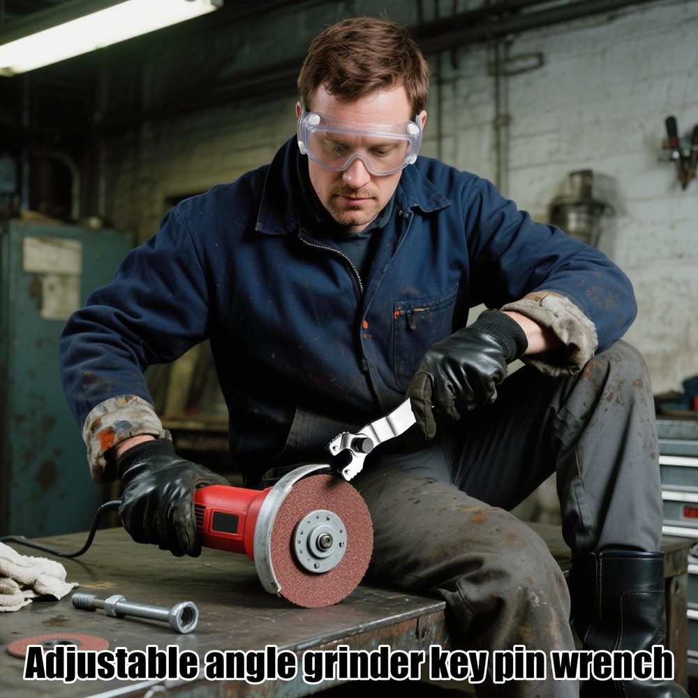 Grinder Wrench General Angle Grinder Spanner Ergonomic Wrench For Workshop