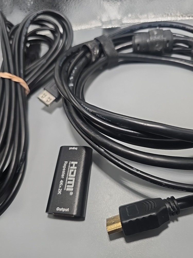 Meta Oculus Rift VR Headset- Black W Extra Sensor And Cables