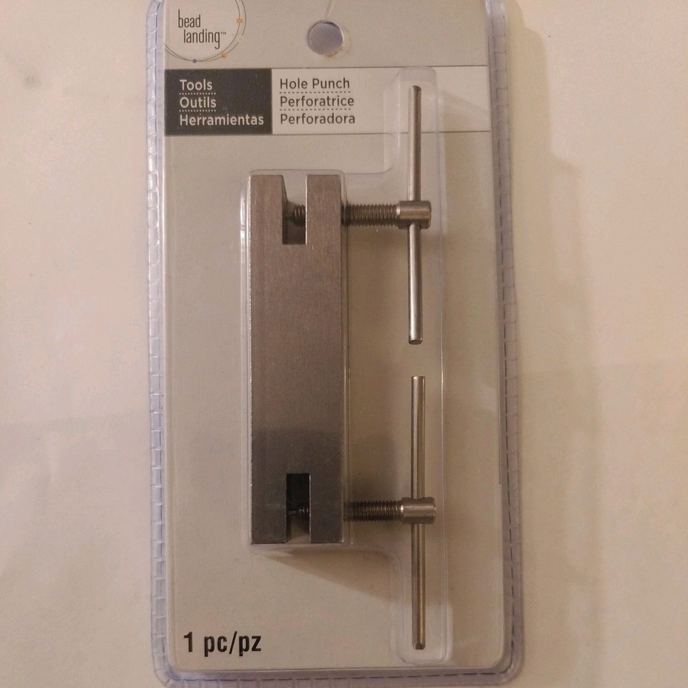 Bead Landing Tools Hole Punch 149657 NEW SEALED