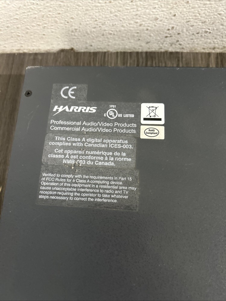 Harris RCP-GPIp General Purpose Interface #a3