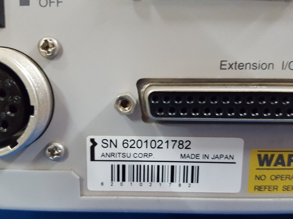 $ Anritsu_MN7451A: RF Switch Driver Unit, Untested (1782)