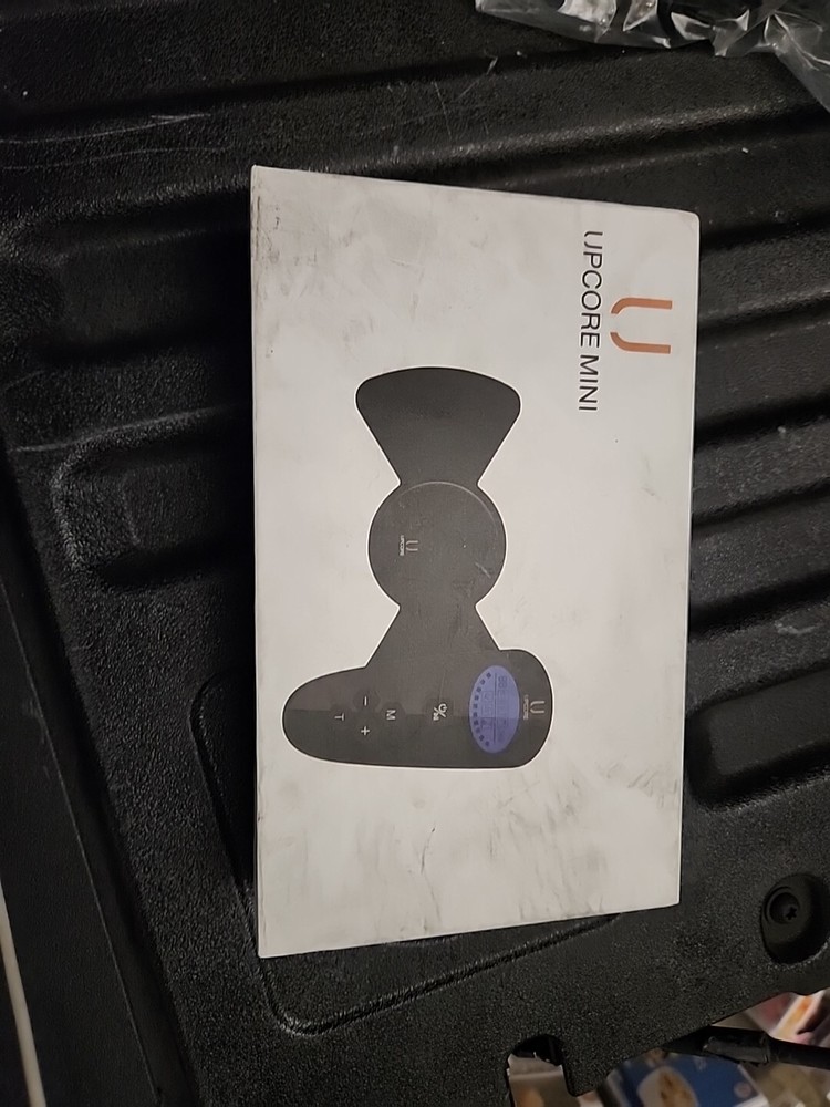 Black Upcore Mini Massager