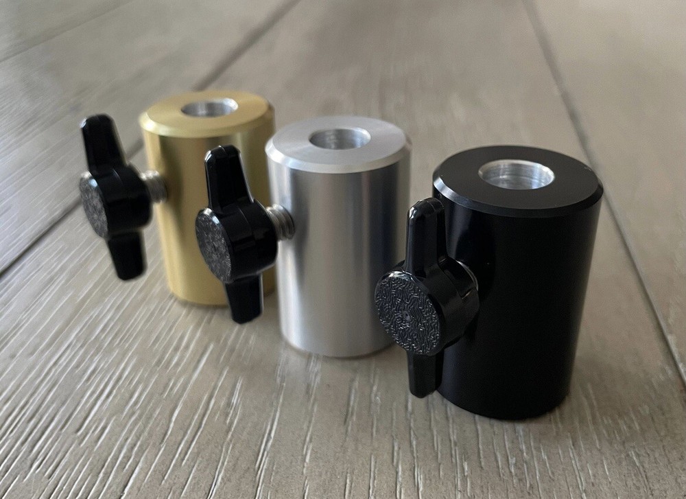 Black Fly Tying Base Stem Adapter