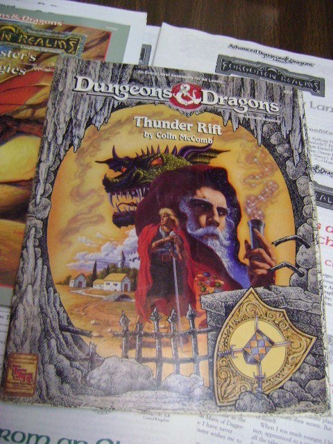 ELMINSTER'S ECOLOGIES Campaign Forgotten Realms Set Dungeons & Dragons (see info