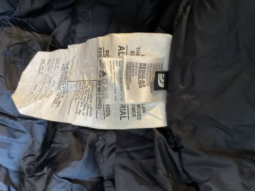 North Face Cornice Polar guard Mummy Sleeping Bag