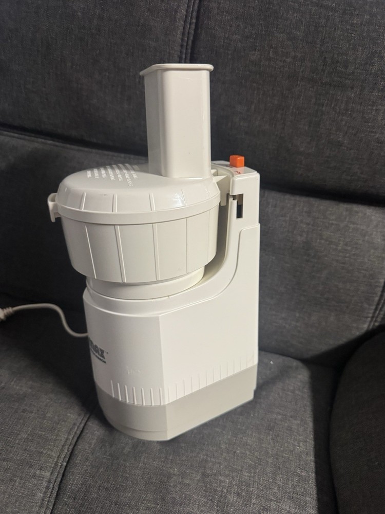 Presto Minnie Max Mini Compact Food Processor #0290001 Tested/Working