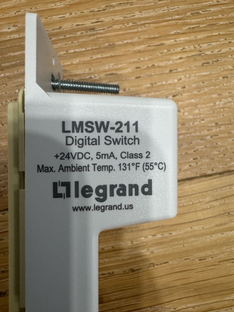 Wattstopper Legrand LMSW-211 Ivory