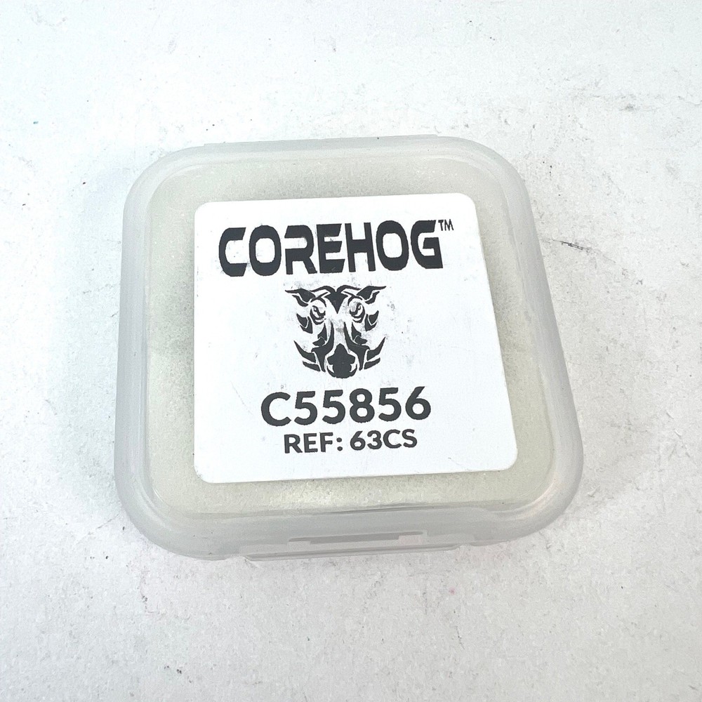 CoreHog C55856 Ref 63CS Black Circular Slicer w/ Center Hub