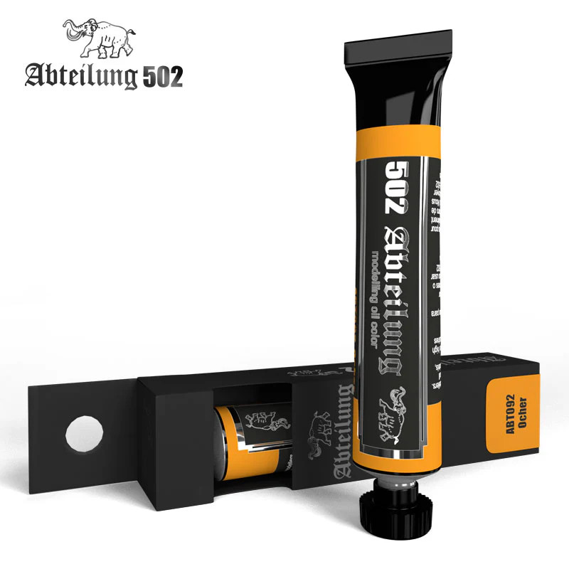 Abteilung 502 ABT092 Ocher