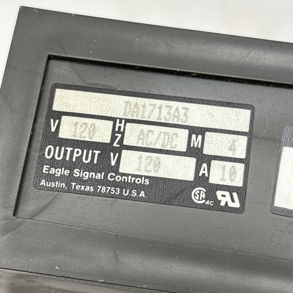 Eagle Signal Controls DA1713A3