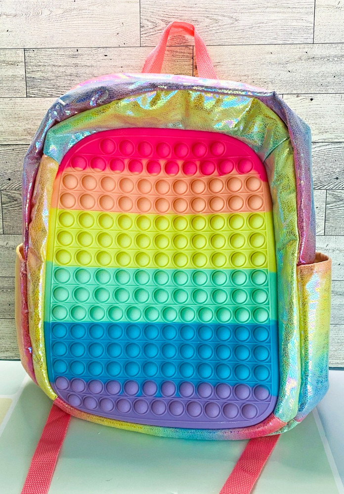 New School Pop Backpack for Girls