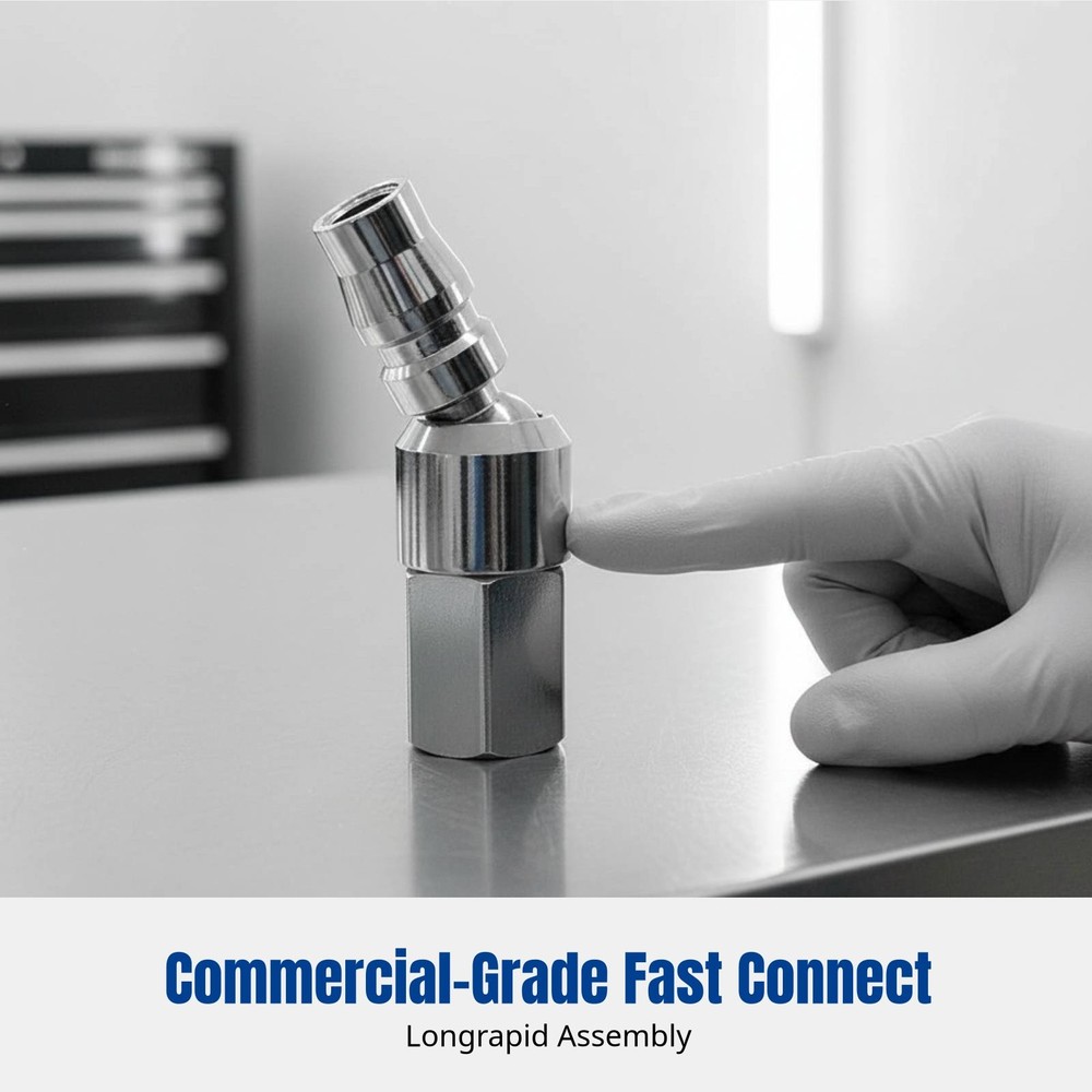 Air Compressor Hose Fittings Direct Replacement Sturdy Accessory for