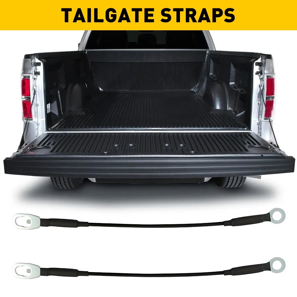 2pcs Tailgate Cable Strap Left Right For 1998-2004 Nissan Frontier 904608B400