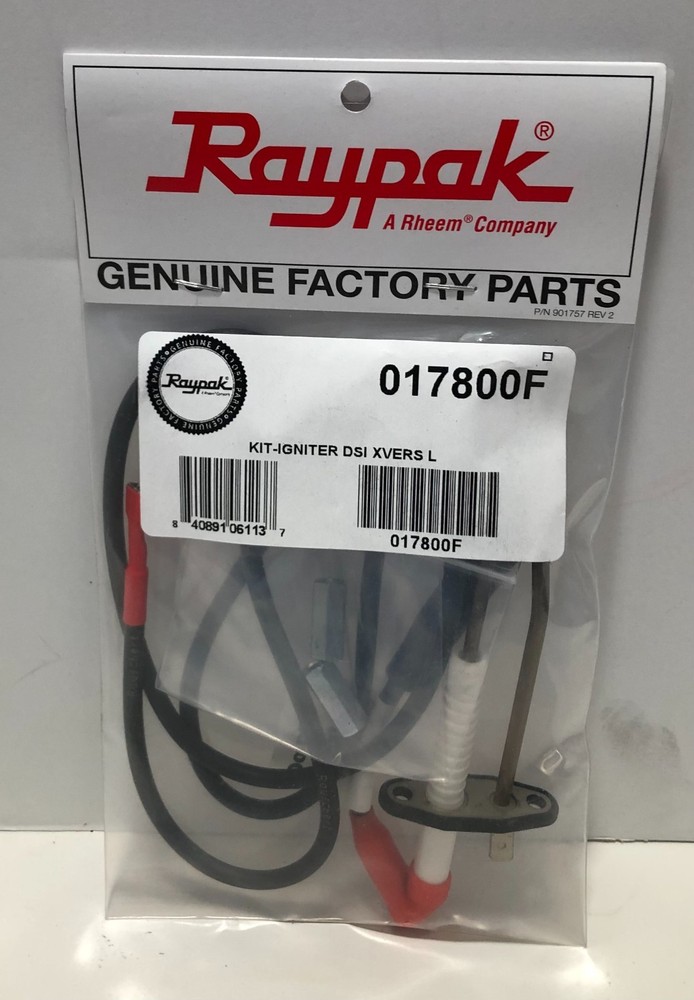 Raypak 017800F Direct Spark Ignitor XVERS L - GENUINE FACTORY PARTS