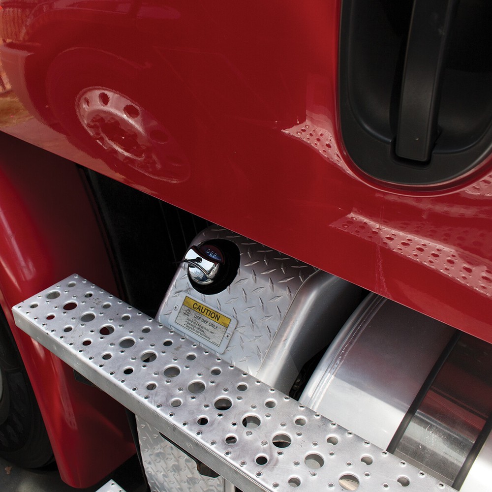 Chrome Def Cap Cover for Freightliner Trucks