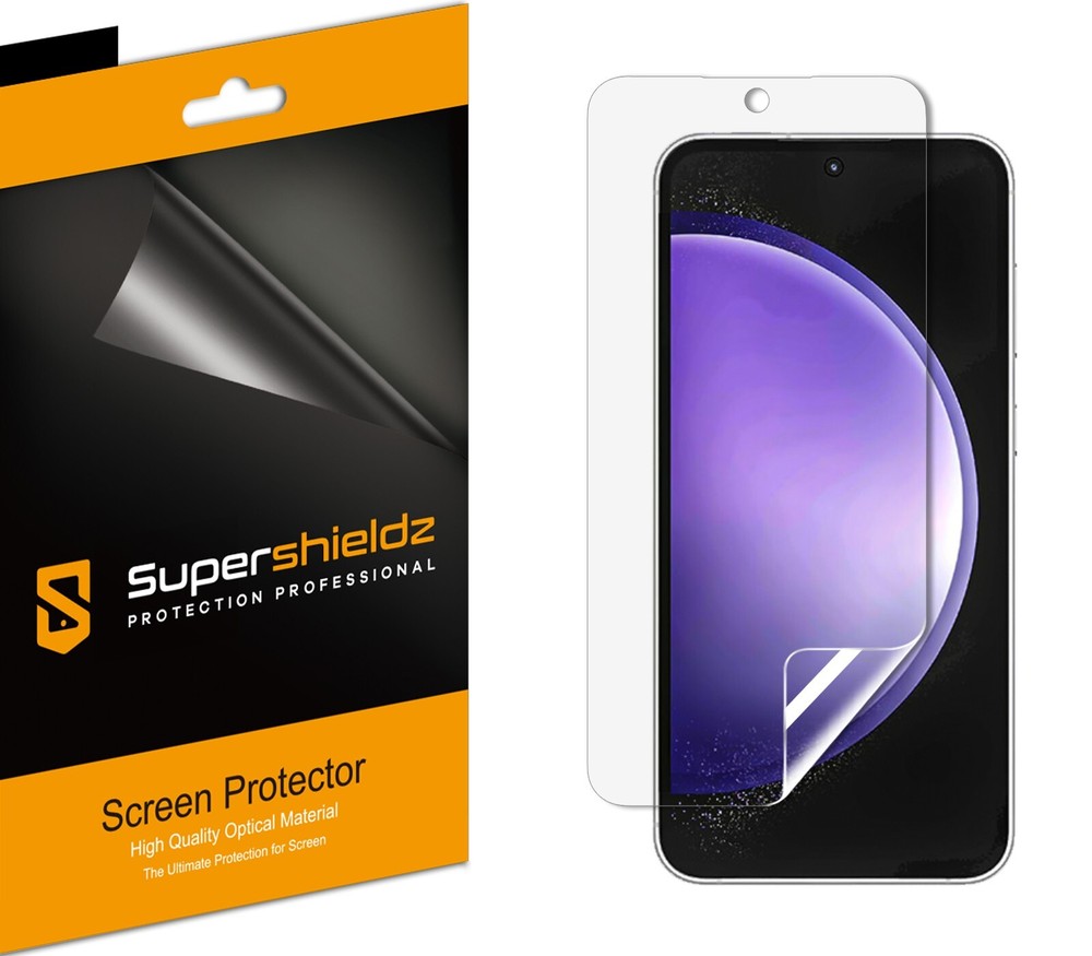 3X Supershieldz Clear Screen Protector Saver for Samsung Galaxy S24 FE