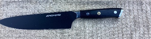 Teflon Coated Nonstick Surface Chef Knife 8" blade Endking