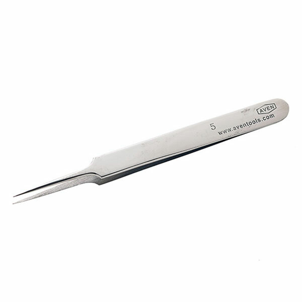 Aven 18060-CS Aven Tweezers 5-CS, 4.25"
