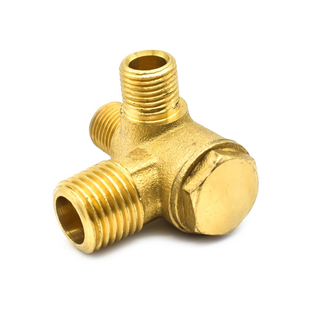 Interstate Pneumatics CVC7021 1/4 Inch 90� Left Check Valve