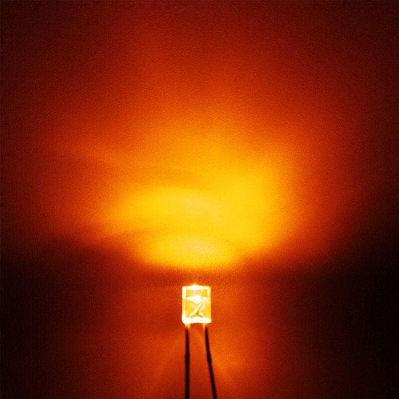🔧 100x 2×3×4mm LED 5 Colour Set - DIY Electronics Indicator Water Clear - elpohl®